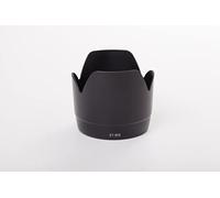 vhbw Lens Hood Replacement for Canon ET-83 II for 77mm Lens Black, plastic, tulip-shaped, 11.1 cm