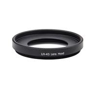 vhbw Lens Hood Replacement for Canon EW-43 for 43mm Lens Black, Aluminium, Round