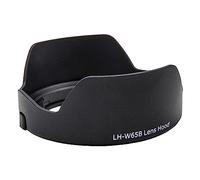 vhbw Lens Hood Replacement for Canon EW-65B for 58mm Lens Black, plastic, kidney-shaped, bayonet lock