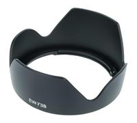 vhbw Lens Hood Replacement for Canon EW-73B for 67mm Lens Black, plastic, tulip-shaped, bayonet lock