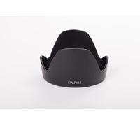 vhbw Lens Hood Replacement for Canon EW-78B II for 72mm Lens Black, plastic, tulip-shaped