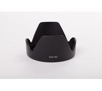 vhbw Lens Hood Replacement for Canon EW-78D for 72mm Lens - Lens Shade, Black, plastic, tulip-shaped