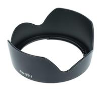 vhbw Lens Hood Replacement for Canon EW-83H for 77mm Lens Black, plastic, tulip-shaped, 10.7 cm