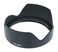 vhbw Lens Hood Replacement for Canon EW-88C for 82mm Lens Black, plastic, tulip-shaped, 10.5 cm