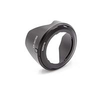 vhbw Lens Hood Replacement for Canon LH-DC100, FA-DC67B for 67mm Lens Black, plastic, tulip-shaped, 8.2 cm