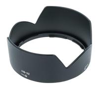 vhbw Lens Hood Replacement for Nikon HB-32 for 67mm Lens Black, plastic, tulip-shaped