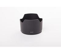 vhbw Lens Hood Replacement for Nikon HB-40 for 77mm Lens Black, plastic, tulip-shaped, 10.8 cm