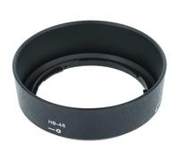 vhbw Lens Hood Replacement for Nikon HB-46 for 52mm Lens Black, plastic, Round, 7.7 cm