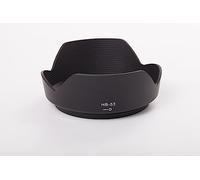 vhbw Lens Hood Replacement for Nikon HB-53 for 77mm Lens Black, plastic, tulip-shaped, 11.4 cm