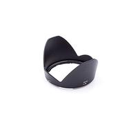 vhbw Lens Hood Replacement for Nikon HB-63 for 72mm Lens Black, plastic, tulip-shaped, 10.3 cm