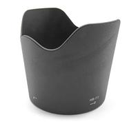 vhbw Lens Hood Replacement for Nikon HB-7 II for 77mm Lens Black, plastic, tulip-shaped, bayonet lock