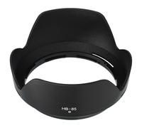 vhbw Lens Hood Replacement for Nikon HB-85 for 78 mm Lens - Lens Shade Black, plastic, Round, 4.7 cm