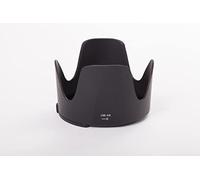 vhbw Lens Hood Replacement for Nikon HB48, HB-48 for 77mm Lens Black, plastic, tulip-shaped, 10.8 cm
