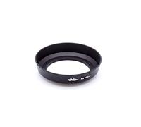 vhbw Lens Hood Replacement for Nikon HN-2 for 52mm Lens Black, Metal, Round, 7.4 cm