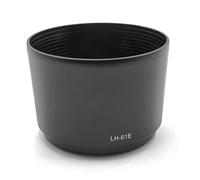 vhbw Lens Hood Replacement for Olympus LH-61E for Lens Black, plastic, Round, 9.1 cm