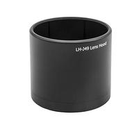 vhbw Lens Hood Replacement for Olympus LH-J49 for 46mm Lens Black, plastic, Round, 6.1 cm