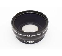 vhbw Lens Wide Angle Lens 52 mm 0.45x Factor For VOIGTLÄNDER 28 mm F2.8 Color Skopar SL II N Camera