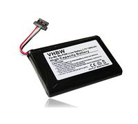 vhbw Li-Ion Battery 1200 mAh (3.7 V) for Becker Traffic Assist Z098, and 541380530006 BL-LP1230, 11-D00001 U, 541380530005, BP-LP1200/11-D0001 MX.