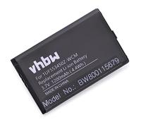 vhbw Li-Ion battery 1200mAh (3.7V) compatible with Wacom CTH-470, CTH-470S, CTH-670, CTH-670S, CTH-670S-DE, CTL-470, Intuos5 Touch, PTH-450-DE tablet