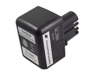 vhbw Li-Ion battery 1500mAh (14.4V) for electric power tools replaces Gesipa 7251049