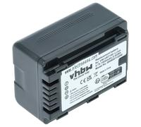vhbw Li-Ion battery 1600mAh (3.6V) for video camera/camcorder Panasonic HC-V210GK, HC-V210M, HC-V210MGK, HC-V270, HC-V520 replaces VW-VBT190.