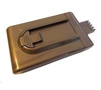vhbw Li-Ion battery 2000mAh (22.2V) for vacuum cleaner Dyson D12 Cordless Vacuum, DC-12, DC12 replaces 12097, 912433-01, BP01, etc..