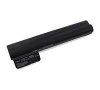 vhbw Li-Ion battery 4400mAh (10.8V) black for LAPTOP/NOTEBOOK HP/CompaQ Mini 210-1014TU, 210-1015EE, 210-1015ES as 582213-121, HSTNN-IB0O.