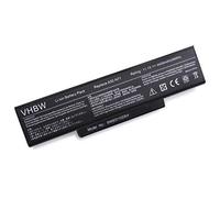 vhbw Li-Ion battery 4400mAh (11.1V) black for laptop/NOTEBOOK Asus A32-K72, A32-N71 replaces A32-K72, 70-NX01B1000Z.