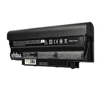 vhbw Li-Ion battery 6600mAh (11.1V) suitable for notebook laptop Dell Vostro 1540, 1550, 2420, 2520, 3450, 3550, 3750 replaces 04YRJH