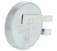 vhbw Li-Ion button cell battery tab Replacement for Maxell CR2050HR 350mAh 3V suitable for model building batteries, solar lights etc.