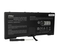 vhbw Li-Polymer Battery 2800 mAh, 14.8 V, for Notebook/Laptop HP ProBook 5330 and 5330m - Replaces 635146-001, FN04, HSTNN-DB0H and QK648AA
