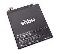 vhbw Li-Polymer battery 6700 mAh (3.8 V) for Tablet Netbook Pad HTC Flounder B0P82100, 35H00218.