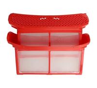 vhbw Lint Screen Compatible with Bosch/Siemens WT45W2 Series Tumble Dryer, Heat Pump Dryer - Filter + Holder