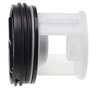 vhbw Lint Sieve Filter compatible with Bosch/Siemens 00142083, 00142370, 00143994 Washing Machine - 6.1 cm, Compatible with Askoll-Pumps