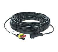 vhbw Low Voltage Cable compatible with Gardena Robotic R70Li, R75Li, R80Li (MY016+) Robotic Lawn Mower - Transformer Lead, 20 m