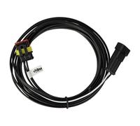 vhbw Low Voltage Cable compatible with Gardena Smart Sileno+ Set, Sileno Set Robotic Lawn Mower - Transformer Lead, 5 m