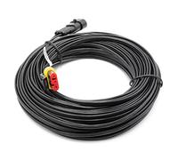 vhbw Low Voltage Cable compatible with Husqvarna Automower 435X AWD (ab 2019), 440 (MY2017+) Robotic Lawn Mower - Transformer Lead, 20 m