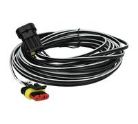 vhbw Low Voltage Transformer Cable Compatible with Flymo Robotic Lawn Mower 1200R (from 2016) Robotic Lawnmower, 10 m