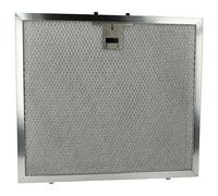 vhbw Metal Grease Filter compatible with Miele DA279 (2002-2006), DA269 (2002-2006) Extractor Fan - 27.3 x 30.6 x 0.9cm stainless steel