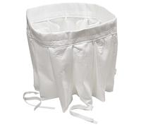 vhbw Micro Hygiene Filter compatible with Nilfisk Attix S3B L100 Vacuum Cleaner - Air Filter White