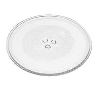 vhbw Microwave Plate Compatible with StarQ N720W Microwave - Rotary Plate with Y-Shaped Mount, Glass, 25.5 cm