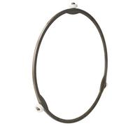 vhbw Microwave Roller Ring Support 19cm Universal for Various Microwave Ovens e.g. Compatible with Bosch, Siemens, AEG, Severin - Brown/White