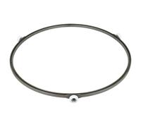 vhbw Microwave Roller Ring Support 23.5cm Universal for Various Microwave Ovens e.g. Compatible with Bosch, Siemens, AEG, Severin
