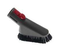 vhbw Mini Furniture Brush compatible with Dyson V8 Advanced, V11 Advanced, V10 Total Clean, V8 Absolute, V10 Absolute Vacuum Cleaner - 10.9 cm