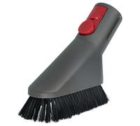 vhbw Mini Furniture Brush compatible with Dyson V8 Advanced, V11 Advanced, V10 Total Clean, V8 Absolute, V10 Absolute Vacuum Cleaner - 10.9 cm