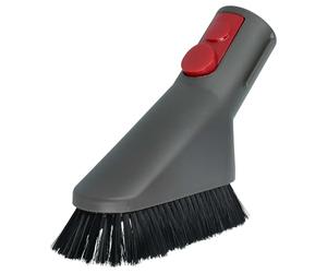 vhbw Mini Furniture Brush Compatible with Dyson V8 Advanced, V11 Advanced, V10 Total Clean, V8 Absolute, V10 Absolute Vacuum Cleaner - 10.9 cm