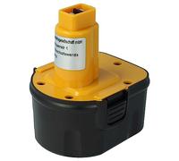 vhbw NI-MH Battery 2000 mAh (12 V) Compatible with Dewalt 152250-27, 2802, 2802K, 2812B, 2812K, 2832K Replacement for Black & Decker A9252 England SL1 3YD.