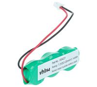 vhbw NI-MH Bios Battery 20 mAh (7.2 V) Notebook Laptop Dell Latitude D500, D505, D510, D520, D600, D610, D620, L400 Replacement for 0G4221, 3E158, 3R459