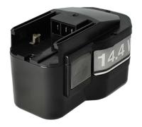 vhbw NiMH battery 1500mAh (14.4V) for electric power tools AEG BDSE 14 STX, BDSE 14 T Super, BDSE 14.4 T Super Torque, BS 14 X