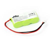 vhbw NiMH battery 350mAh (3.6V) for weather stations replaces Oregon Scientific 25AAH3BMX-2, CUSTOM-178